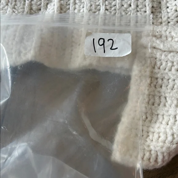 FREE PEOPLE Women's Alpine Pullover Sweater Size M In Ivory - Picture 12 of 12